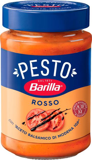 Соус Pesto Rosso  BARILLA 200г